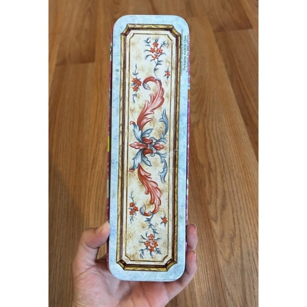 Brighton Silver Toned And Black Leather Chain‎ Necklace And Tin Case Y2K Gift - Picture 9 of 10